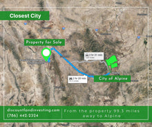 Load image into Gallery viewer, 20 Acres in Presidio County, Texas APN: 10105 - E/2 NW/4 SW/4