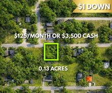 Load image into Gallery viewer, 0.13 Acres in Mississippi County, Arkansas