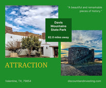 Load image into Gallery viewer, 20 Acres in Presidio County, Texas APN: 10105 - E/2 NW/4 SW/4