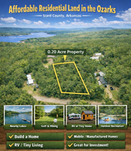 Load image into Gallery viewer, 0.20 Acres in Izard County, Arkansas