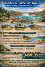 Load image into Gallery viewer, 0.10 Acres in Boone County, Arkansas