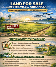 Load image into Gallery viewer, 0.17 Acres in Mississippi County, Arkansas