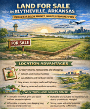 Load image into Gallery viewer, 0.39 Acres in Mississippi County, Arkansas