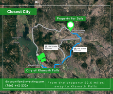 Load image into Gallery viewer, 1.44 Acres in Klamath County, Oregon