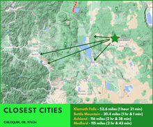 Load image into Gallery viewer, 1.44 Acres in Klamath County, Oregon