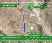 Load image into Gallery viewer, 20 Acres in Hudspeth County, Texas APN: 75214
