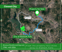 Load image into Gallery viewer, 1.61 Acres in Klamath County Oregon
