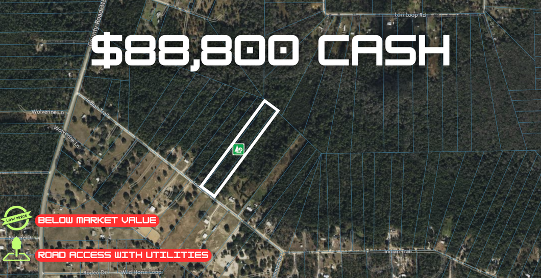 5 Acres in Clay County Florida