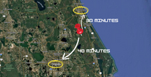 Load image into Gallery viewer, 5 Acres in Volusia County Florida
