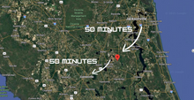 Load image into Gallery viewer, 5 Acres in Clay County Florida
