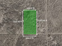 Load image into Gallery viewer, 20 Acres in Hudspeth County, Texas APN: 75214
