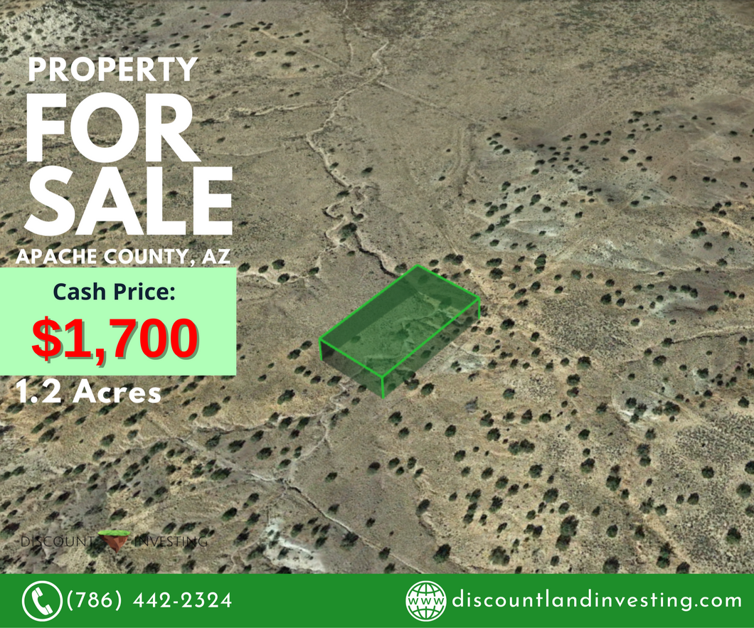 1.2 Acres in Apache County, Arizona