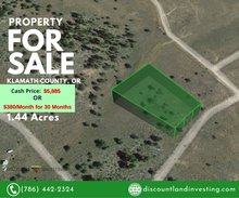 Load image into Gallery viewer, 1.44 Acres in Klamath County, Oregon
