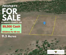 Load image into Gallery viewer, 9.3 Acres in Klamath County Oregon
