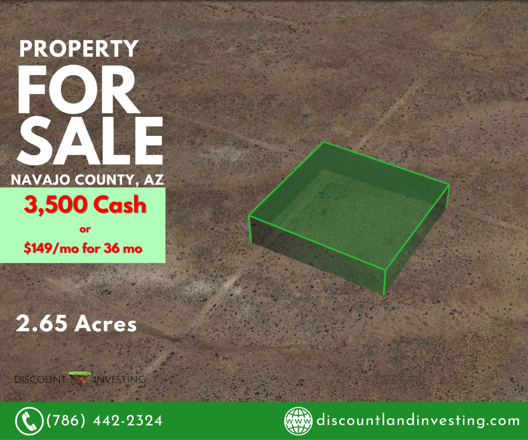 2.65 Acres in Navajo County, Arizona