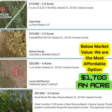 Load image into Gallery viewer, 5 Acres in Volusia County Florida
