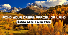 Load image into Gallery viewer, Find Your Dream Parcel Of Land
