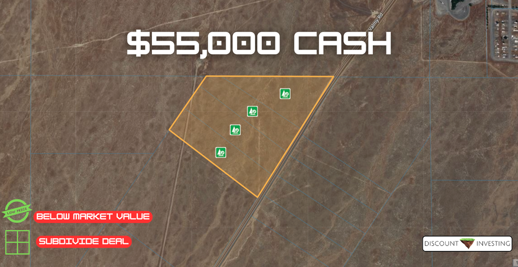 SUBDIVIDE 46.24 Acres in Humboldt County NV