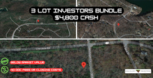 Load image into Gallery viewer, 3 Lot Investors Package Sharp County
