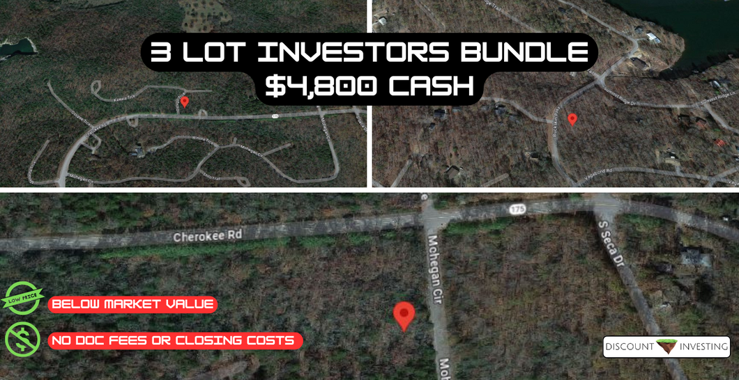3 Lot Investors Package Sharp County
