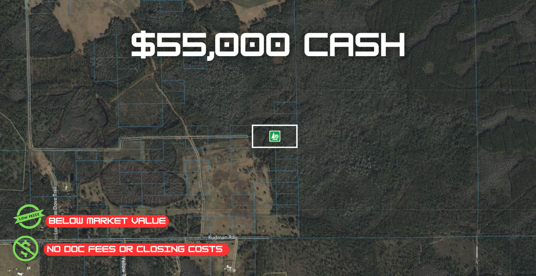 5 Acres in Volusia County Florida