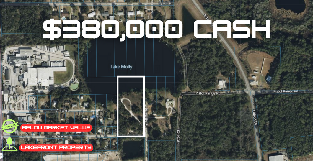4.34 Acres in Volusia County Florida