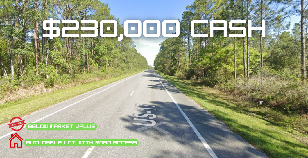 17 Acres in Volusia County Florida