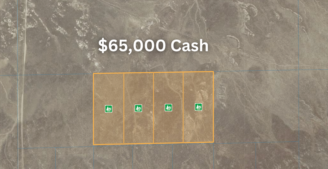 SUBDIVIDE 68.2 Acres in Humboldt County NV