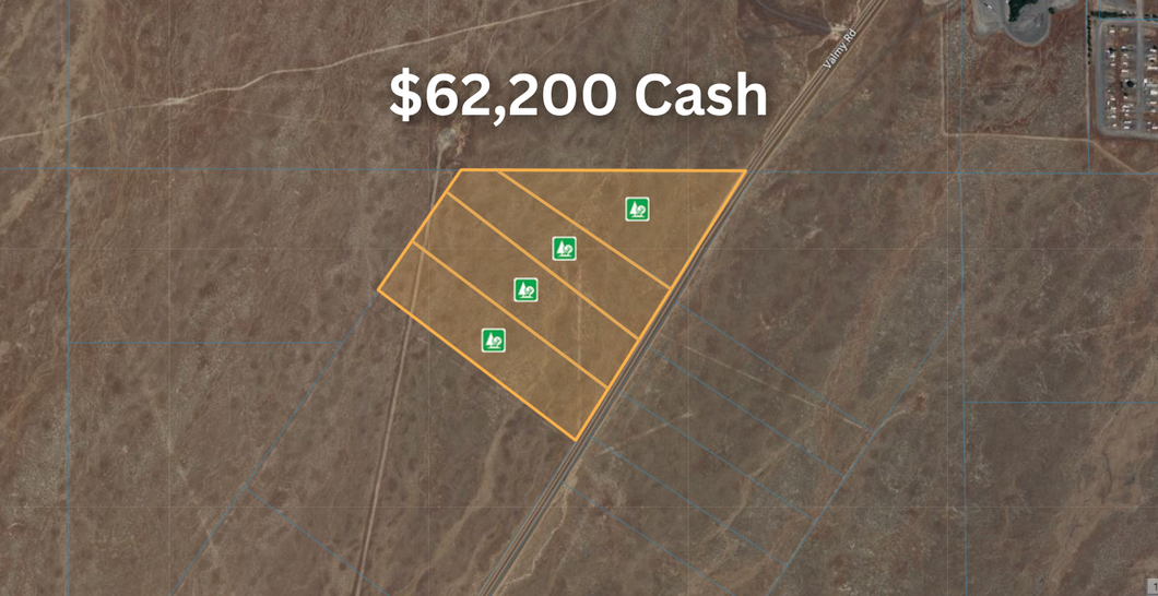 SUBDIVIDE 46.24 Acres in Humboldt County NV
