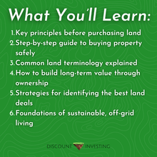 Load image into Gallery viewer, The Land Investing Bible
