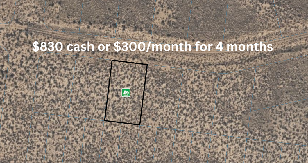 0.25 Acres in Valencia County New Mexico